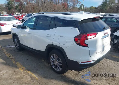 2023 GMC Terrain Fwd Slt z USA, uszkodzony, nr VIN 3GKALPEG4PL273390